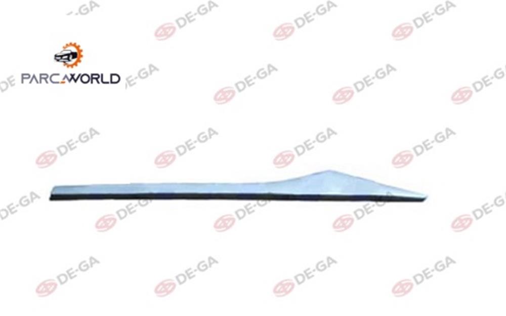 Renault Captur Arkapı Bandı Krom Çıtası Sol 2012