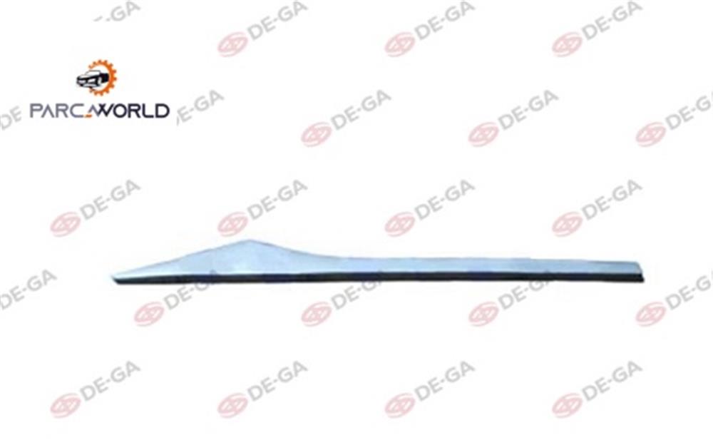 Renault Captur Arkapı Bandı Krom Çıtası Sağ 2012