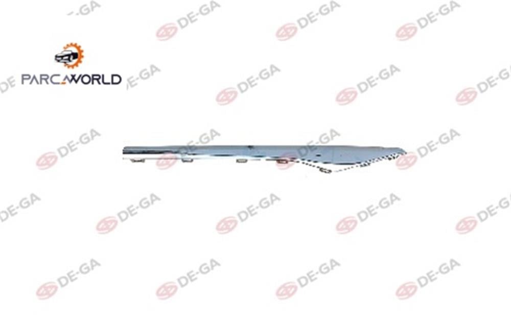 Renault Captur Arkapı Bandı Krom Çıtası Sağ 2016