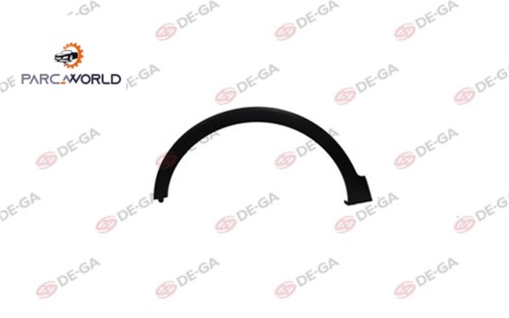Renault Captur Ön Çamurluk Kaplaması Sol 2012