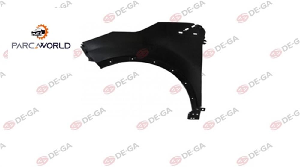 Renault Captur Ön Çamurluk Plssıy Sol 2012