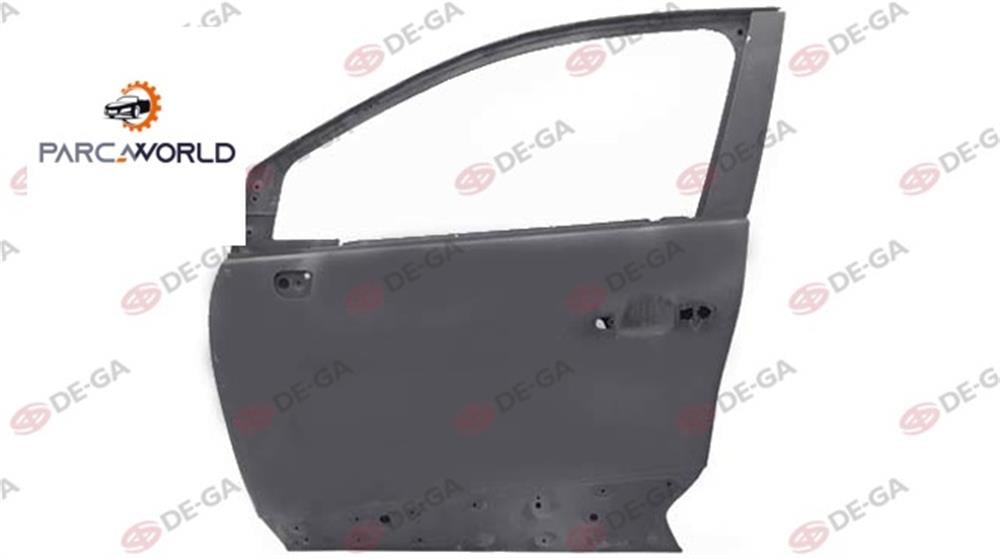 Renault Captur Ön Kapı Sol 2012