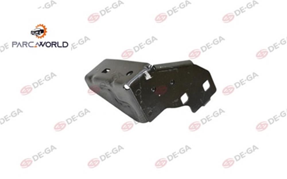 Renault Captur Ön Tampon Braketı Sac Sağ 2012