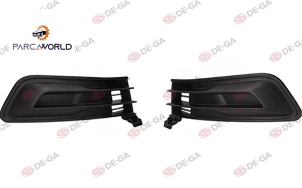 Renault Captur Ön Tampon Panjuru Set 2016