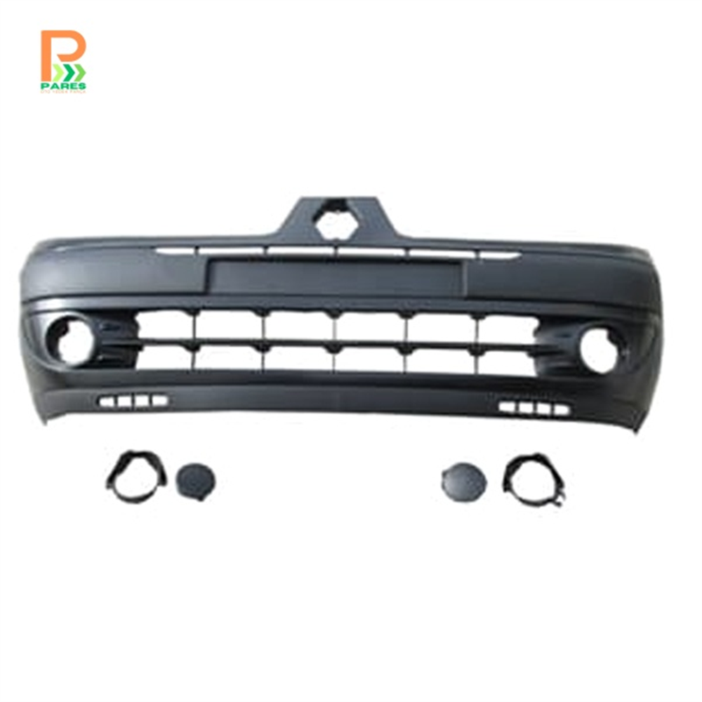 RENAULT CLIO- 2- SD/HB- 02/06; ÖN TAMPON (SİS DELİKLİ/KENDİNDEN BANTLI (SİS KAPAKLI)