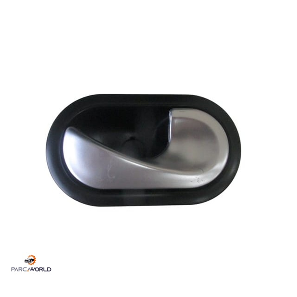 RENAULT CLIO- 2- SD/HB- 2005-2008- ÖN KAPI İÇ AÇMA KOLU SAĞ TARAF (ELCEĞİ GÜMÜŞ )
