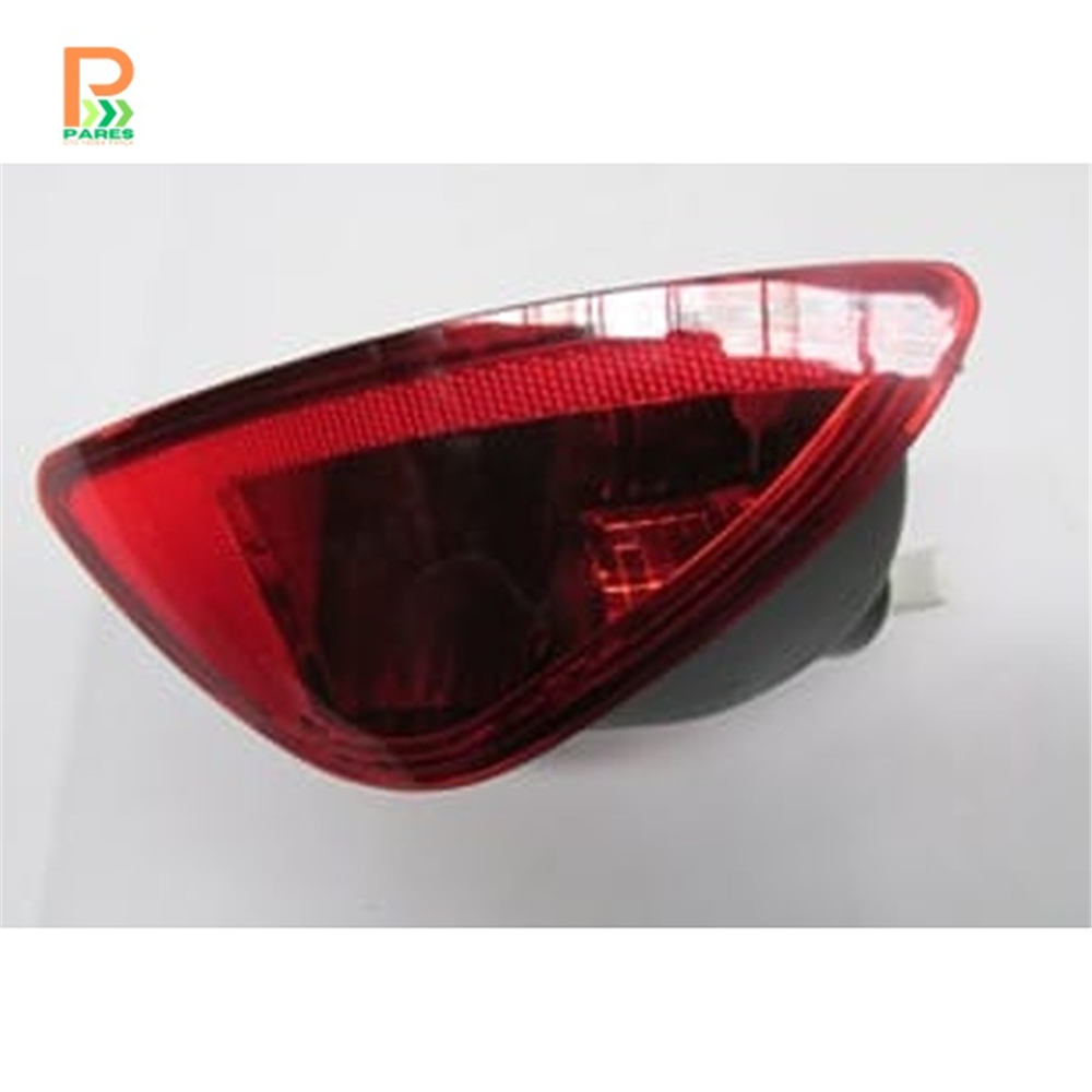 RENAULT CLIO- 3- HB- 2009-2012- ARKA SİS LAMBASI SAĞ TARAF KIRMIZI (PLEKSAN)