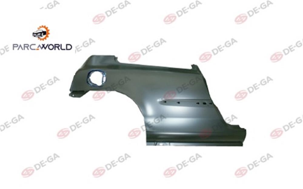 Renault Clıo Arka Çamurluk 3 Kapı Sağ 1998-2005