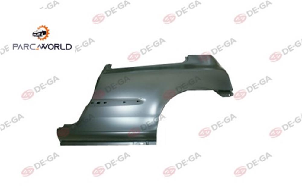 Renault Clıo Arka Çamurluk 3 Kapı Sol 1998-2005