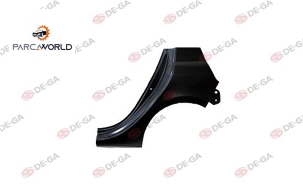 Renault Clıo Arka Çamurluk 5 Kapı Çeyrek) Sol 2005