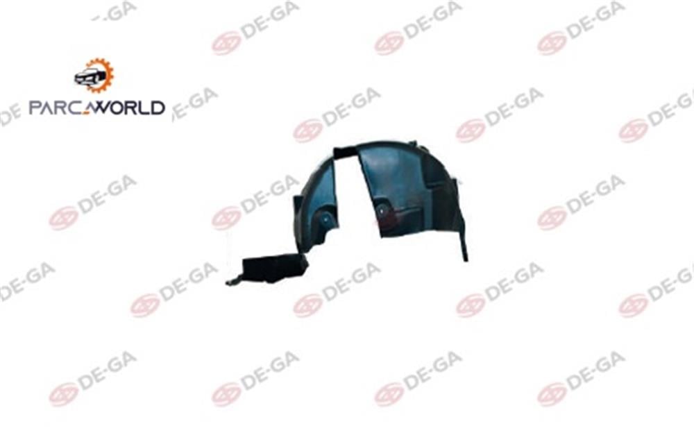Renault Clıo Arka Çamurluk Davlumbazı Sol 2012