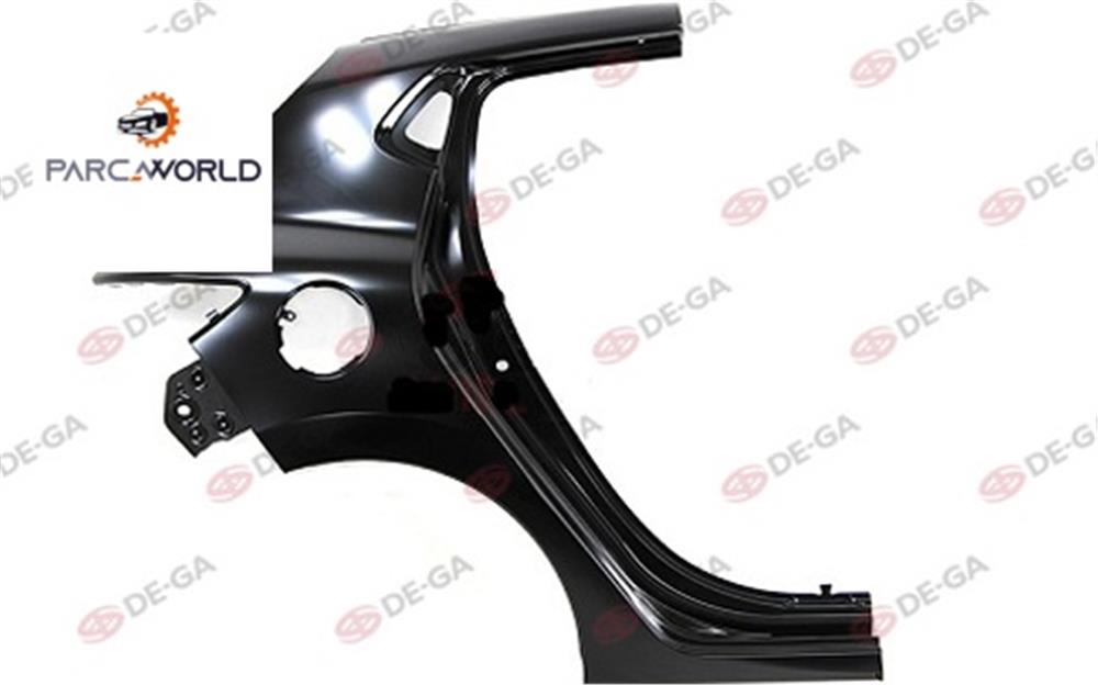 Renault Clıo Arka Çamurluk Hb Sağ 2013