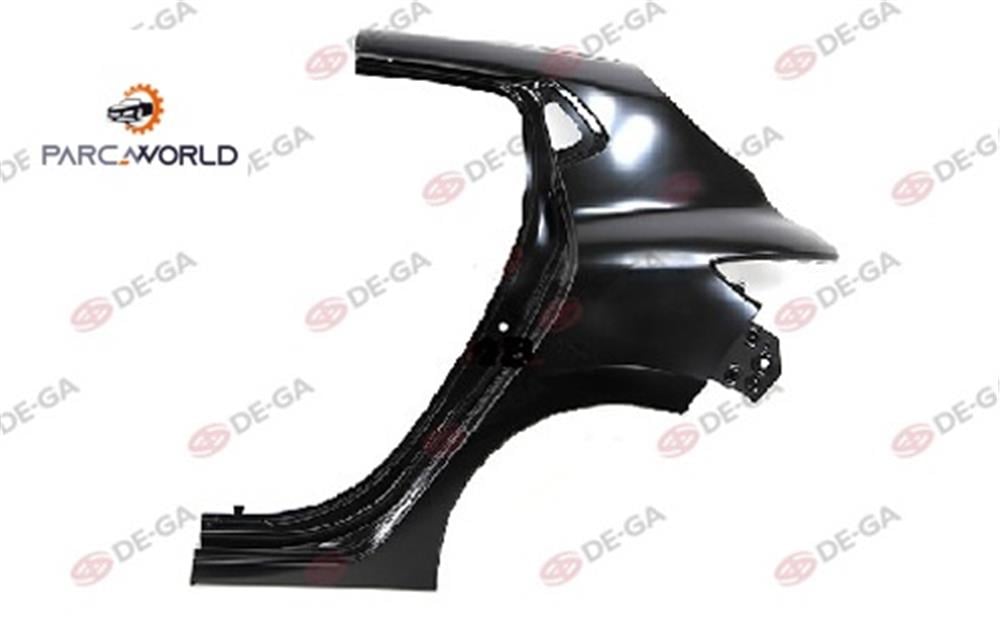 Renault Clıo Arka Çamurluk Hb Sol 2013