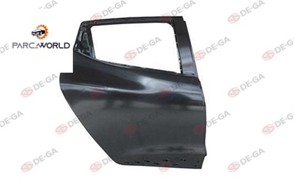 Renault Clıo Arka Kapı Hb Sağ 2012