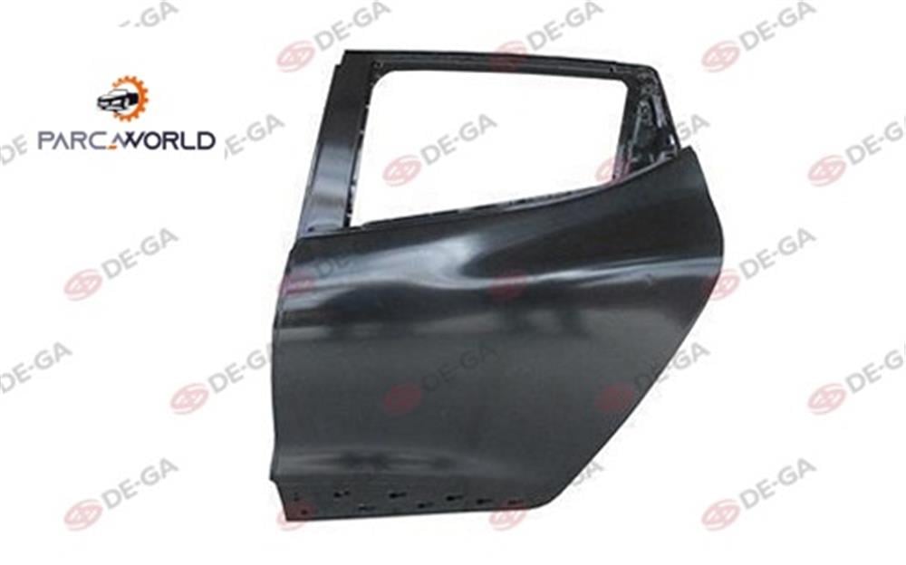 Renault Clıo Arka Kapı Hb Sol 2012