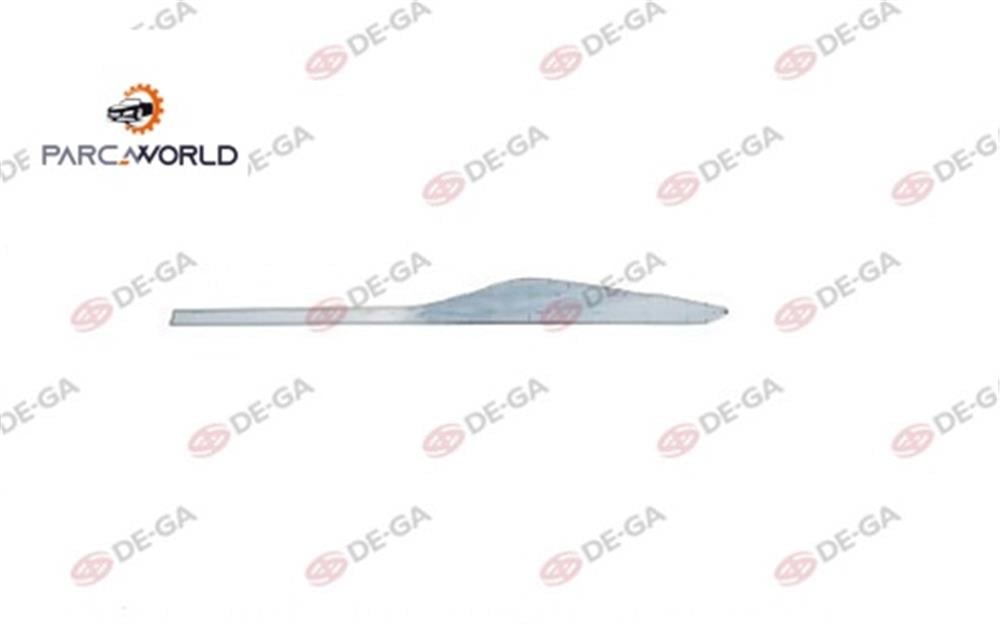 Renault Clıo Arka Kapı Kuşağı Krom Hb Sol 2011