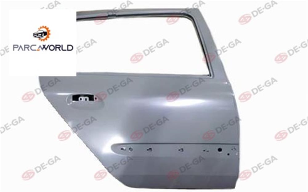 Renault Clıo Arka Kapı Sağ 2001-2005