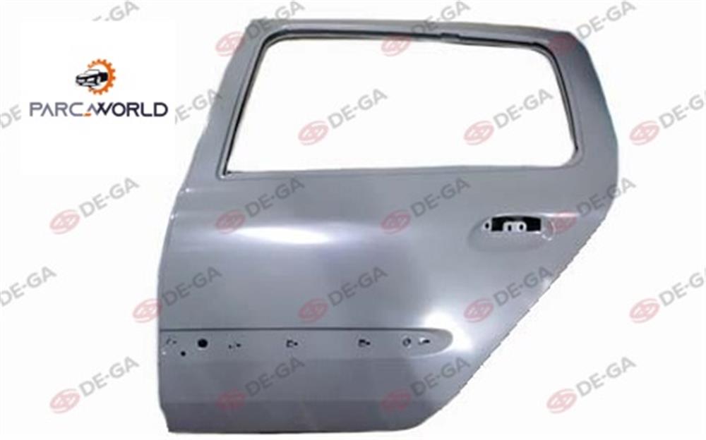 Renault Clıo Arka Kapı Sol 2001-2005