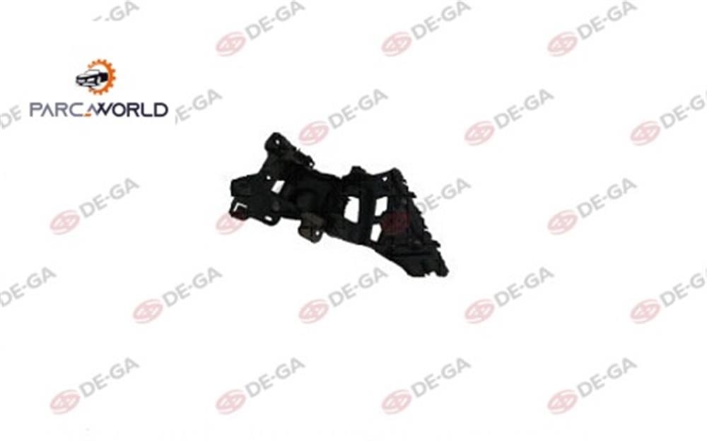Renault Clıo Arka Tampon Braketı Hb Sol 2012