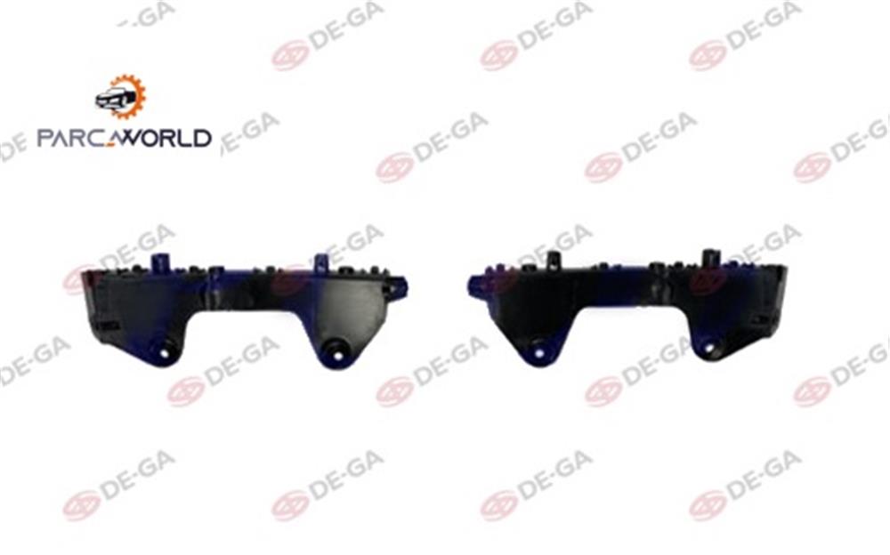 Renault Clıo Arka Tampon Köşe Braketı Set 2020