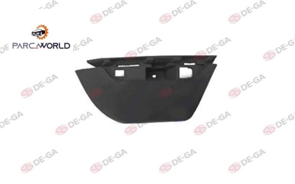 Renault Clıo Arka Tampon Köşe Hb Sol 2016