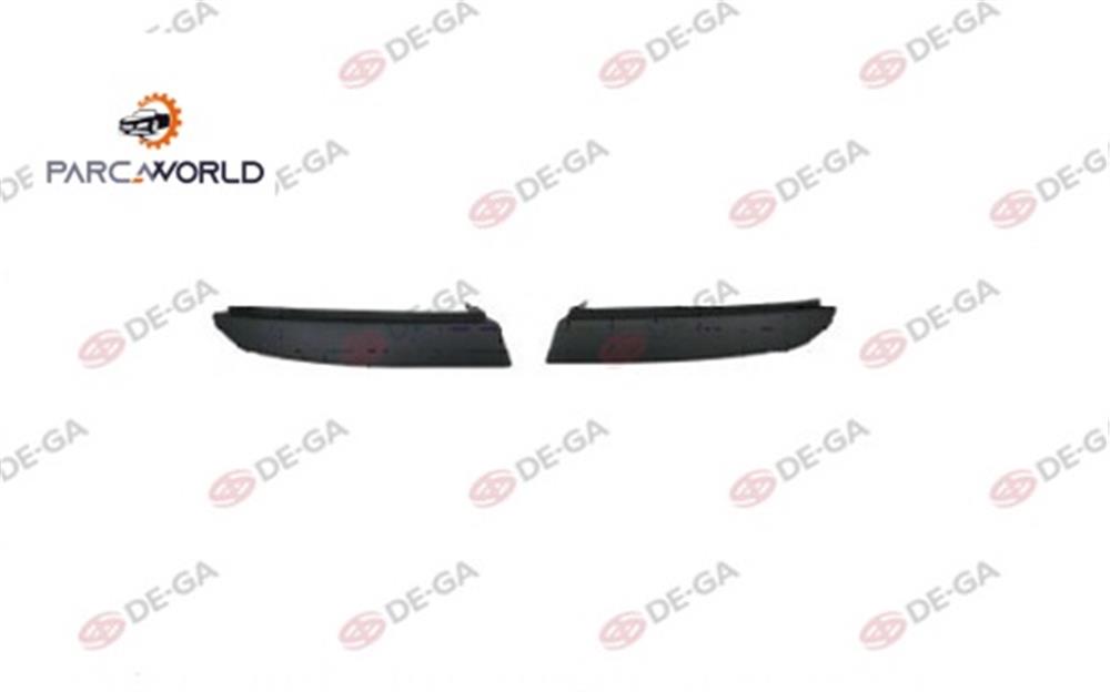 Renault Clıo Arka Tampon Kuşağı Set Hb 2012