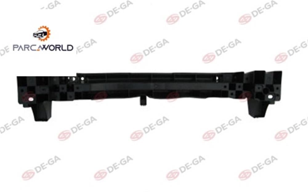 Renault Clıo Arka Tampon Takviyesi Plastık Hb 2009