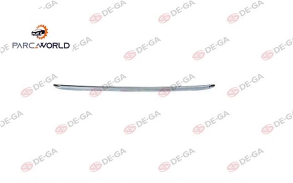 Renault Clıo Bagaj Kapağı Kuşağı Krom Hb 2012