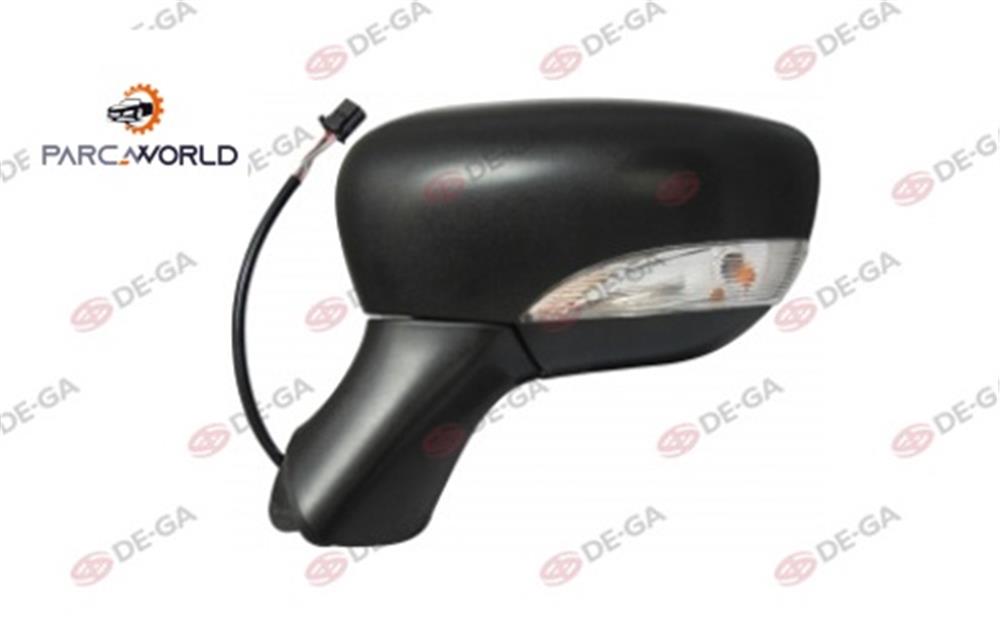 Renault Clıo Dış Ayna Iskatsinyalli Astarlı Sol 2012