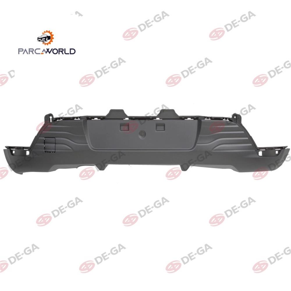 Renault Clıo Iv 1216 Arka Tampon Alt Mat Sıyah