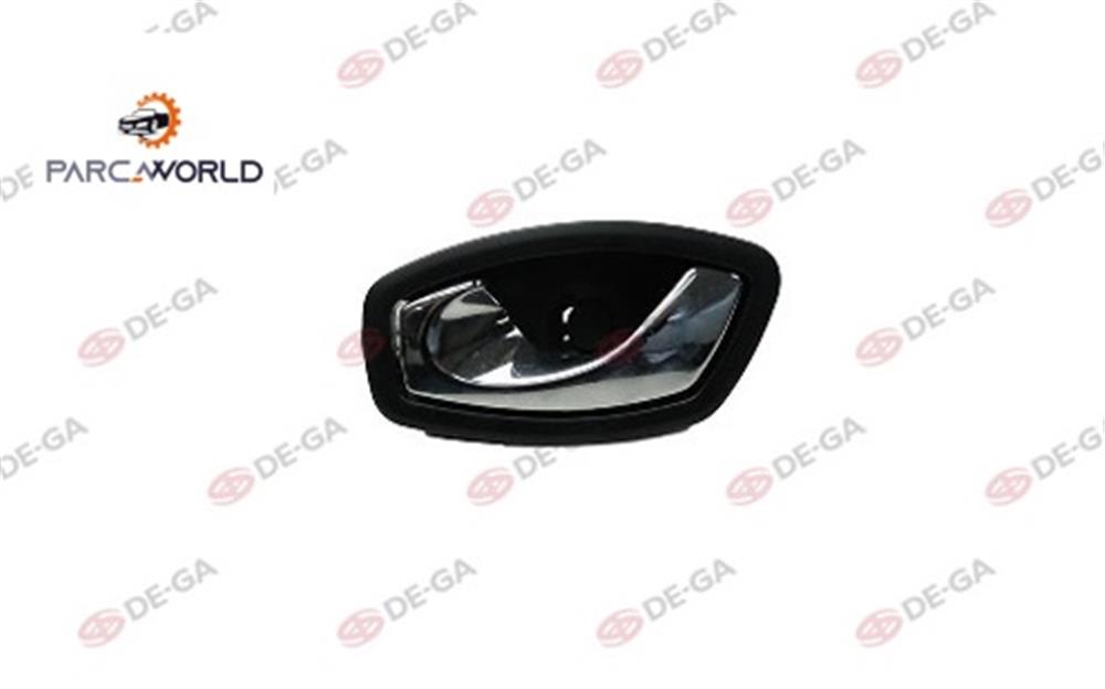 Renault Clıo Kapı Kolu Iç Krom Sol 2012