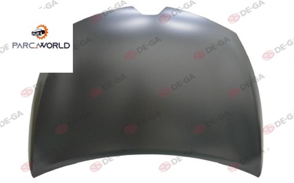 Renault Clıo Motor Kaputu Hb 2012
