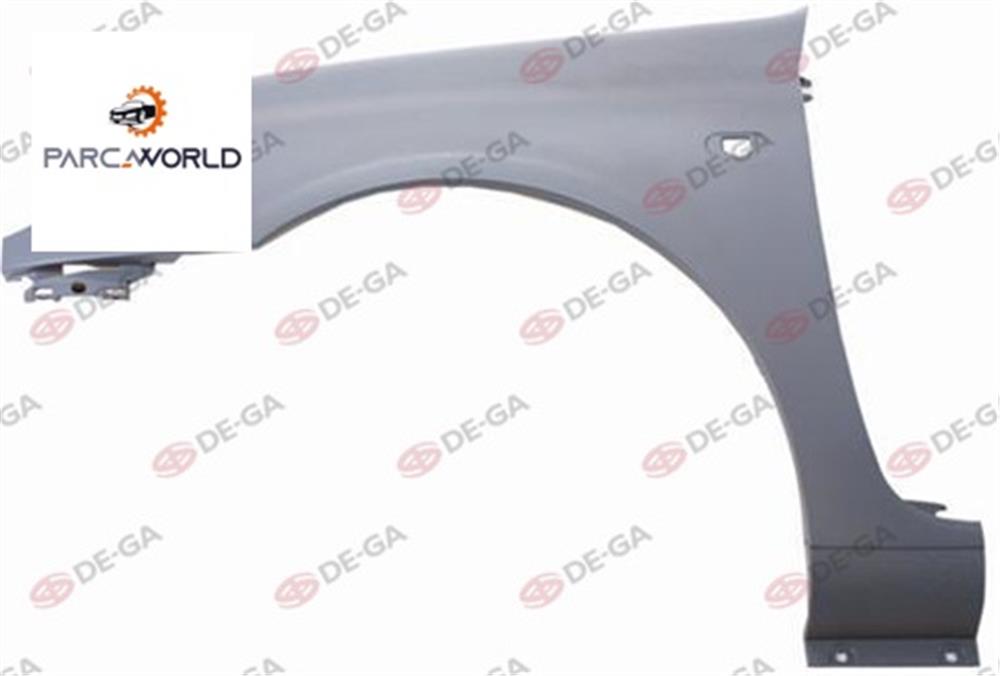 Renault Clıo Ön Çamurluk Grı Hbast Sol 1998-2001