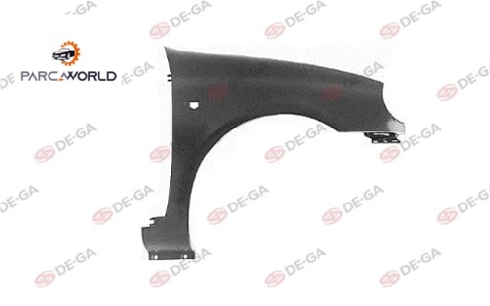 Renault Clıo Ön Çamurluk Hb Sağ 1998-2001