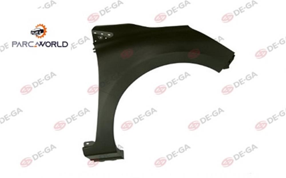 Renault Clıo Ön Çamurluk Hb Sağ 2012