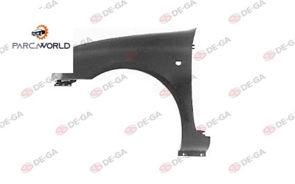 Renault Clıo Ön Çamurluk Hb Sol 1998-2001