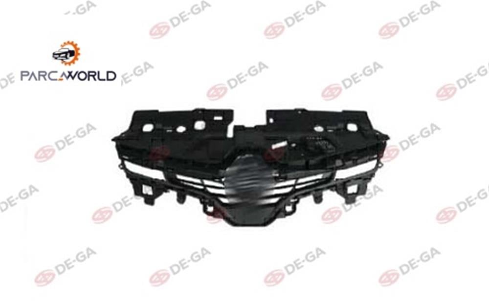 Renault Clıo Ön Panjur Hb 2012