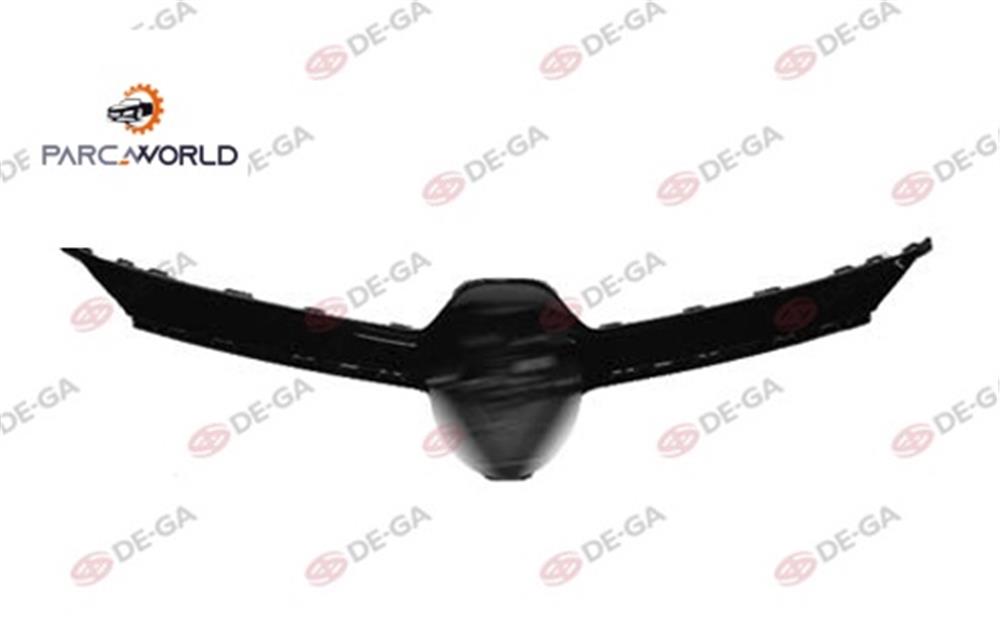 Renault Clıo Ön Panjur Kuşağı Boyalı 2020