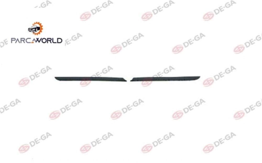Renault Clıo Ön Panjur Kuşağı Set Hbast 2012