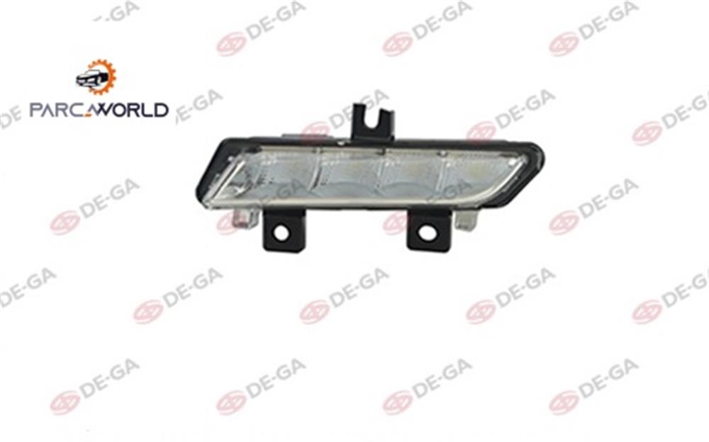 Renault Clıo Ön Tampon Gündüz Farı Sol 2012