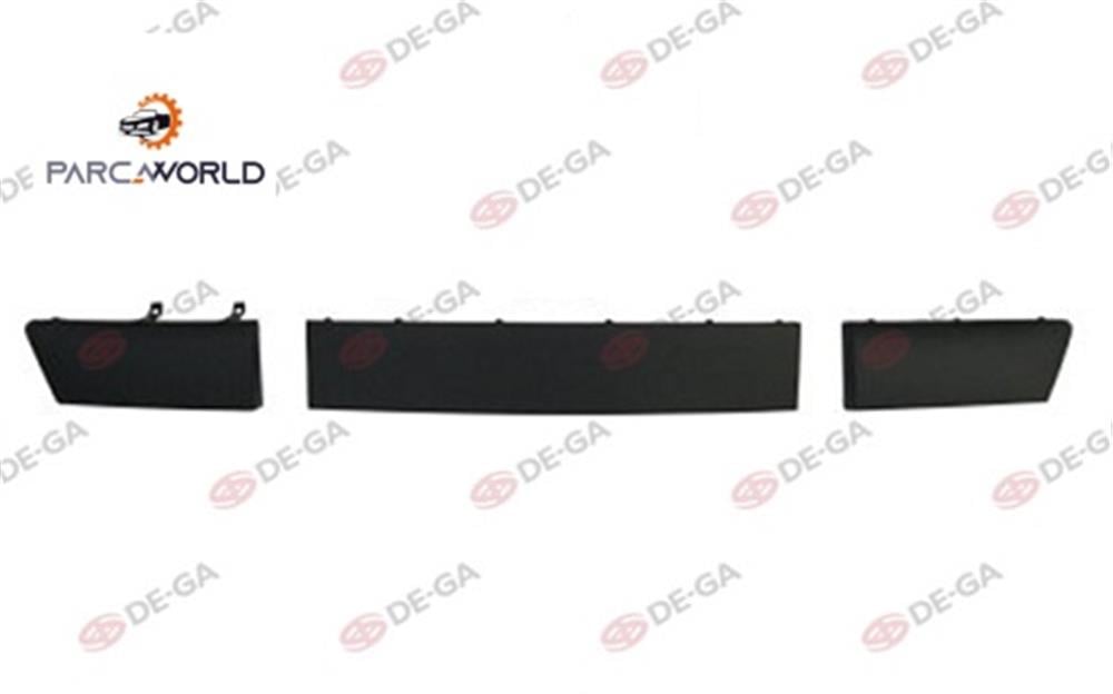 Renault Clıo Ön Tampon Kuşağı Set Hb 2009