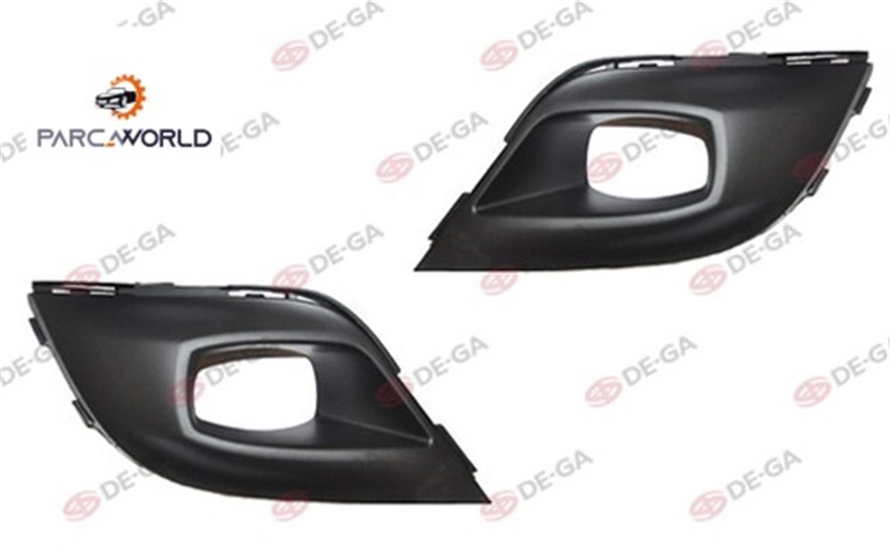 Renault Clıo Ön Tampon Panjuru Çıta Delıklı Set Icon Kare Sıs) 2016