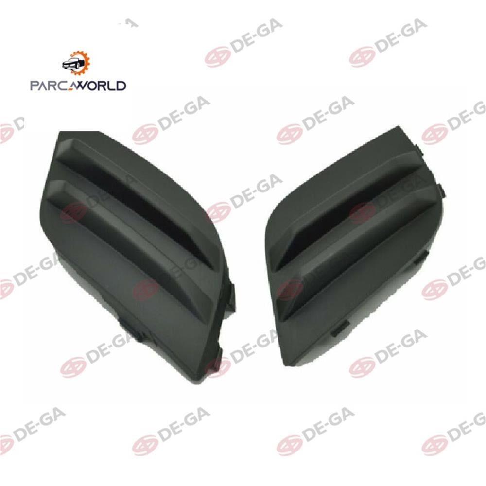 Renault Clıo Ön Tampon Panjuru Set 2016
