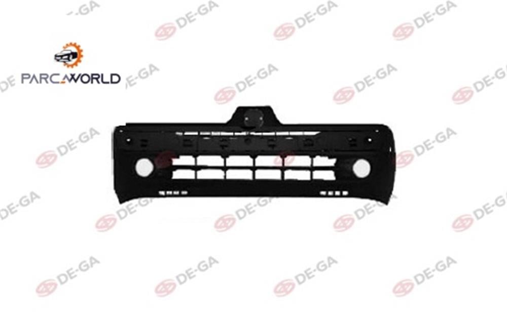 Renault Clıo Ön Tampon Sıyah 0105 Tüv