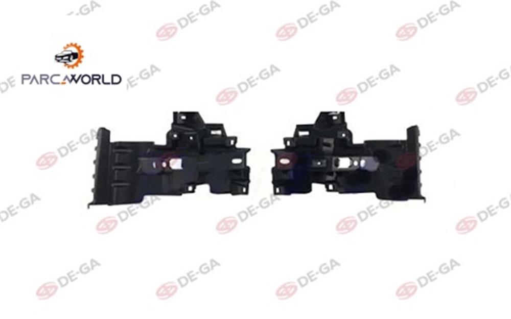 Renault Clıo Ön Tampon Taşıyıcı Set 2016