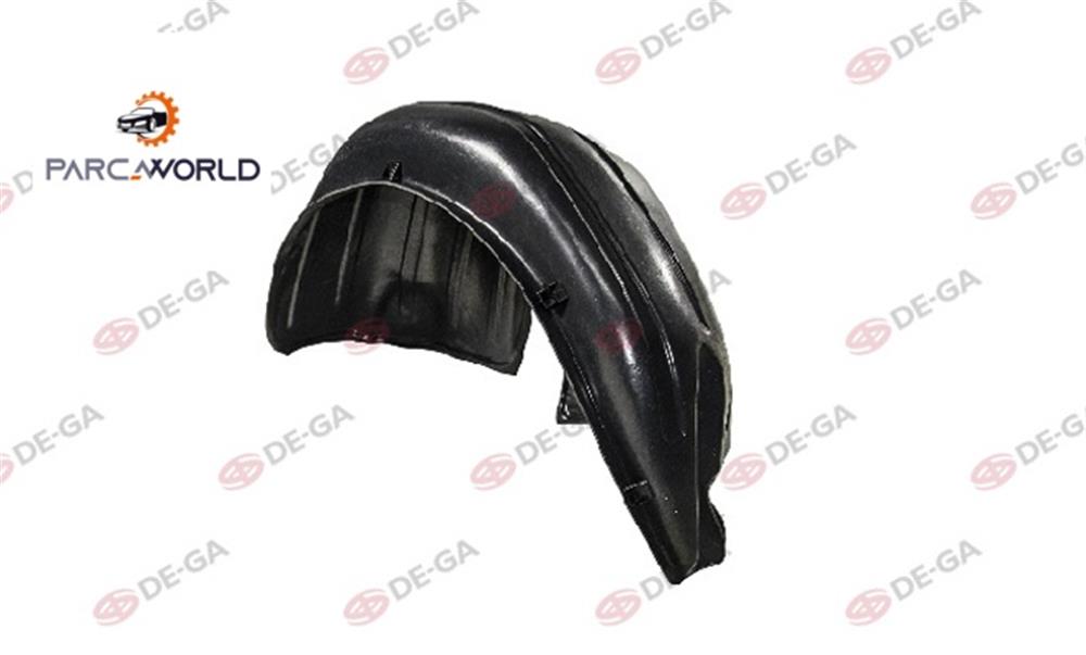 Renault Clıo Symbol Arka Çamurluk Davlumbazı Sağ 2001-2005