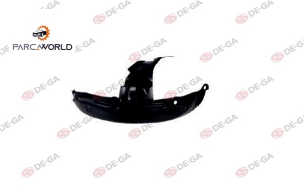 Renault Clıo Symbol Çamurluk Davlumbazı Önün Arkası Sol