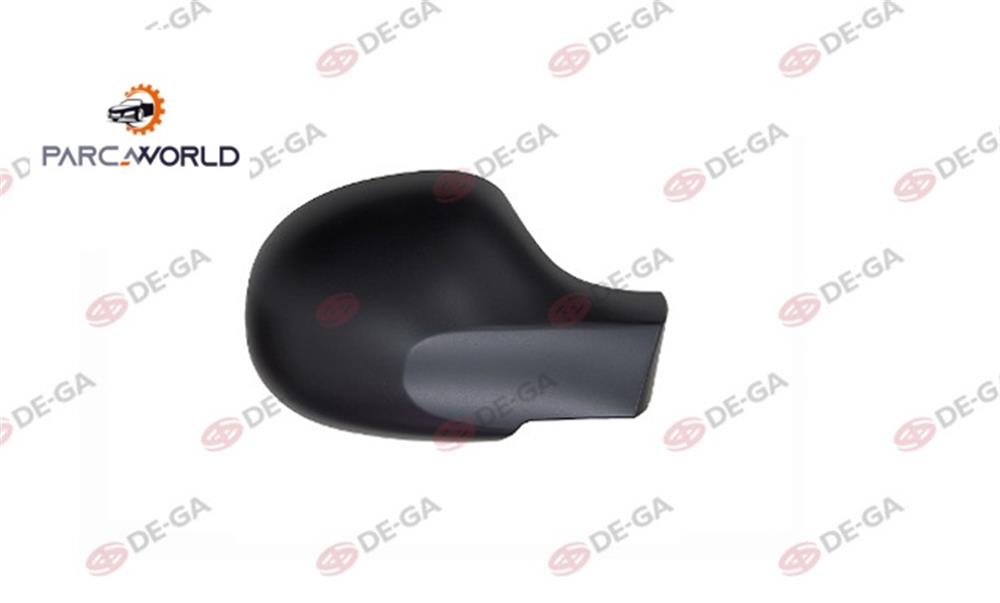 Renault Clıo Symbol Dış Ayna Kapağı Sıy Sağ 2008