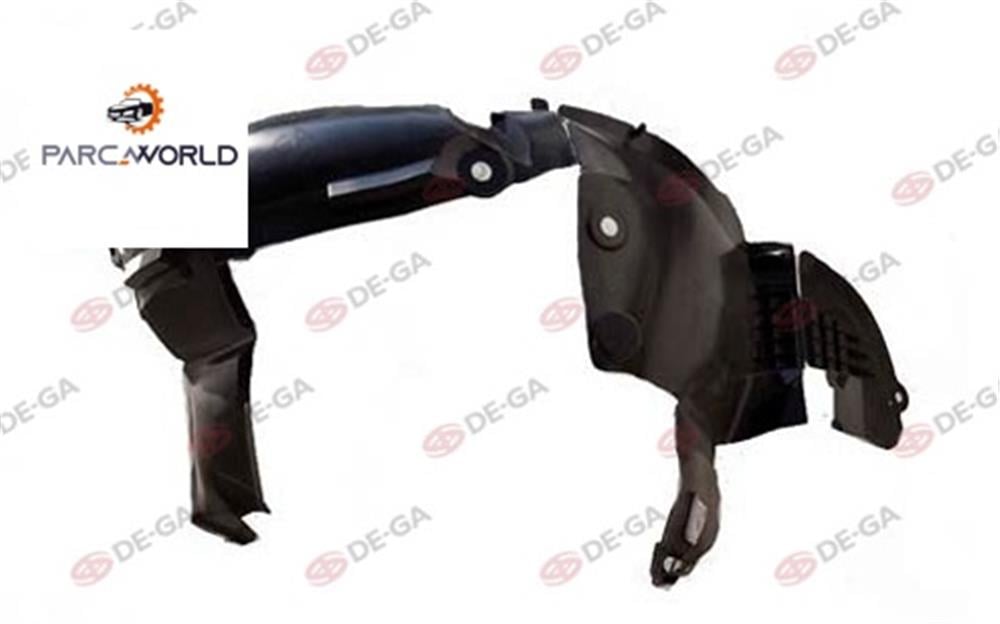 Renault Clıo Symbol Ön Çamurluk Davlumbazı Sol 2008