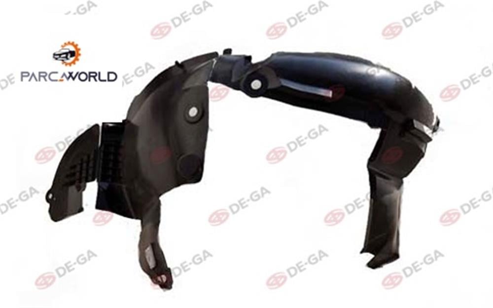 Renault Clıo Symbol Ön Çamurluk Davlumbazı Sağ 2008
